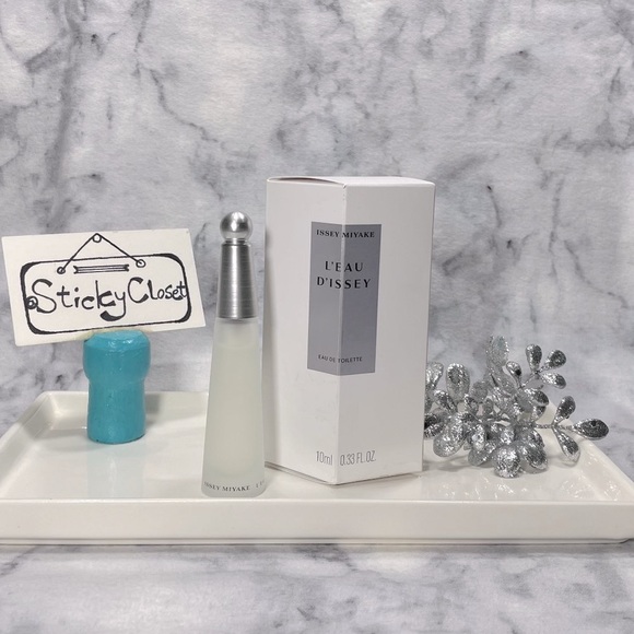 Issey Miyake Other - Issey Miyake L’Eau D’Issey EDT Floral Woody Rose-Travel 10ml,0.33oz-BOXED-NEW